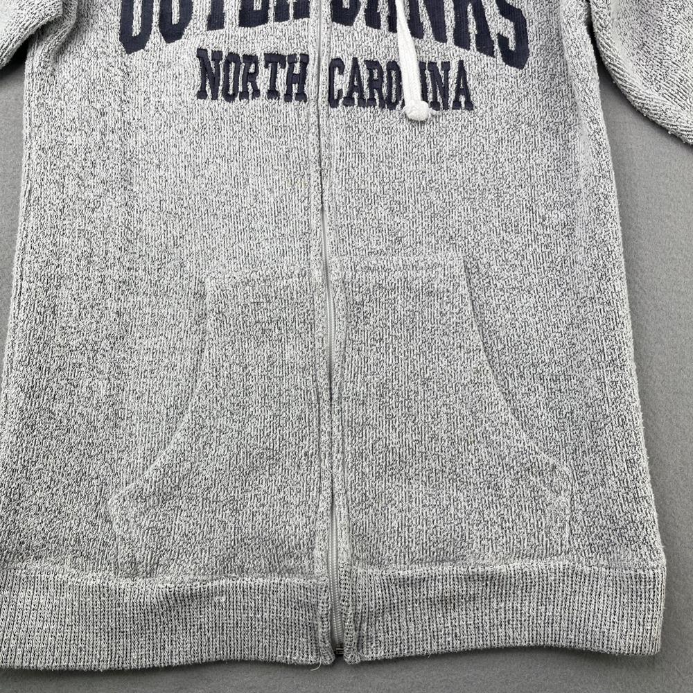 Outer Banks North Carolina Women's Full Zip Hoodie Sz. Small Island Coast - Picture 9 of 15